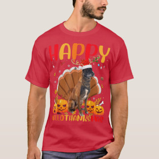 Rolig hund Älskare Lycklig Belgiska Malinois Hund  T Shirt