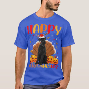 Rolig hund Älskare Lycklig Giant Schnauzer Hund He T Shirt