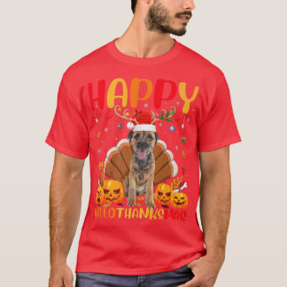 Rolig hund Älskare Lycklig Gräns Terrier Hund Hell T Shirt