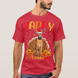 Rolig hund Älskare Lycklig italienska Greyhound Hu T Shirt