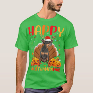 Rolig hund Älskare Lycklig Ministern Pinscher Hund T Shirt