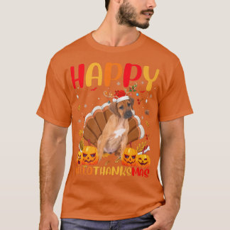 Rolig hund Älskare Lycklig Rhodesian Ridgeback Hel T Shirt