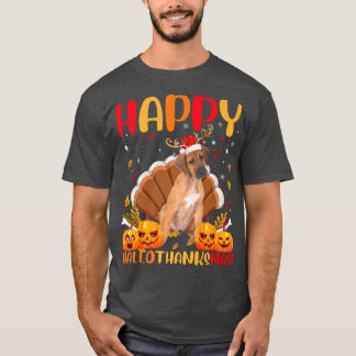 Rolig hund Älskare Lycklig Rhodesian Ridgeback Hel T Shirt