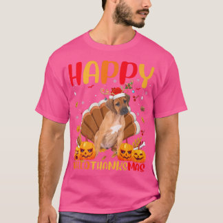 Rolig hund Älskare Lycklig Rhodesian Ridgeback Hel T Shirt