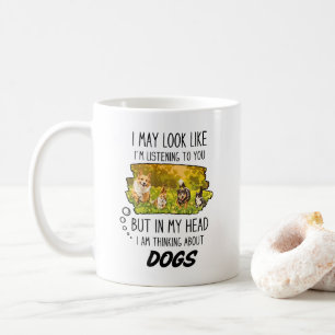 Rolig hund Älskare Mugg