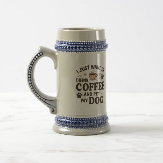 Rolig hund Älskare Mugg Hund Mamma Hund Pappa