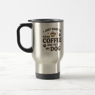 Rolig hund Älskare Mugg Hund Mamma Hund Pappa