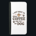 Rolig hund Älskare Mugg Hund Mamma Hund Pappa Plånboksfodral För Samsung Galaxy S5<br><div class="desc">Fira den bästa hund pappa någonsin med perfekten som bara är till för honom! Oavsett om du handlar för pappa, pappa, pappa, farfar, grampa, mormor eller mormor, så hedrar den här designen världens bästa hund pappa som kärlek tillbringar tid med sin vän i håriget. Skapa din egen personlig som visar...</div>