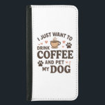 Rolig hund Älskare Mugg Hund Mamma Hund Pappa Plånboksfodral För Samsung Galaxy S5<br><div class="desc">Fira den bästa hund pappa någonsin med perfekten som bara är till för honom! Oavsett om du handlar för pappa, pappa, pappa, farfar, grampa, mormor eller mormor, så hedrar den här designen världens bästa hund pappa som kärlek tillbringar tid med sin vän i håriget. Skapa din egen personlig som visar...</div>