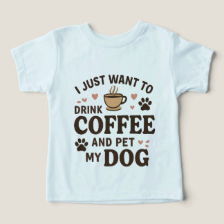 Rolig hund Älskare Mugg Hund Mamma Hund Pappa T Shirt