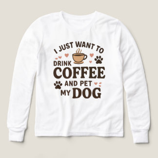 Rolig hund Älskare Mugg Hund Mamma Hund Pappa T Shirt