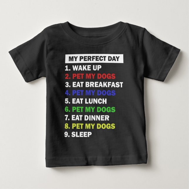 Rolig hund Älskare-offert  T Shirt (Framsida)