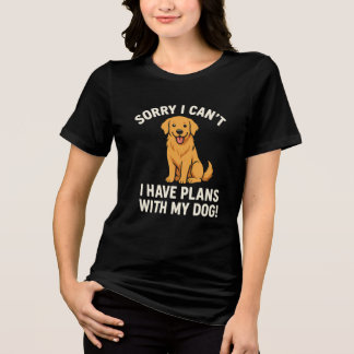 Rolig hund Älskare Shirt - Pet Owner Gift Tee