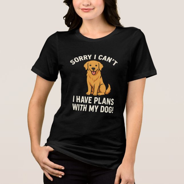 Rolig hund Älskare Shirt - Pet Owner Gift Tee (Framsida)