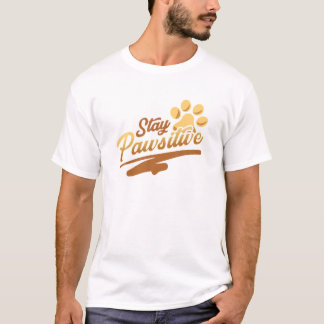 Rolig hund Älskare Stanna kvar på den känsliga hak T Shirt