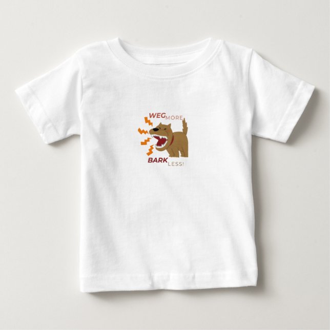 Rolig hund Älskare T Shirt (Framsida)