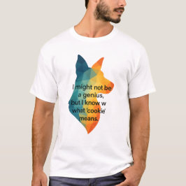 Rolig hund Älskare T Shirt