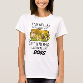 Rolig hund Älskare T Shirt