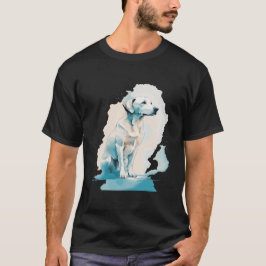 Rolig hund Älskare T-Shirt | Cute Pet Sublication