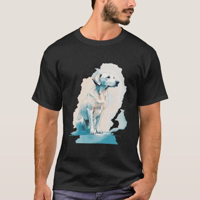 Rolig hund Älskare T-Shirt | Cute Pet Sublication  (Framsida)