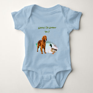 Rolig Hund Anka Bästa Vänner Djur T Shirt