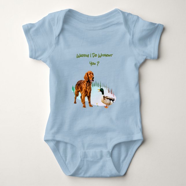 Rolig Hund Anka Bästa Vänner Djur  T Shirt (Framsida)