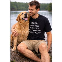 Rolig Hund Anpassat Hundnamn Sjö Ja Bad Anropa 911