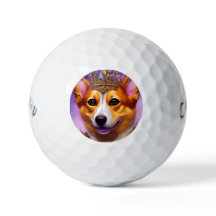 Rolig hund Anpassningsbar Callaway Golf Bollar | C