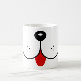 Rolig hund Ansikte Hundar munsår, magtarmkanalen Kaffemugg