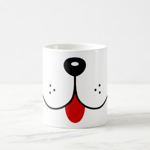 Rolig hund Ansikte Hundar munsår, magtarmkanalen Kaffemugg