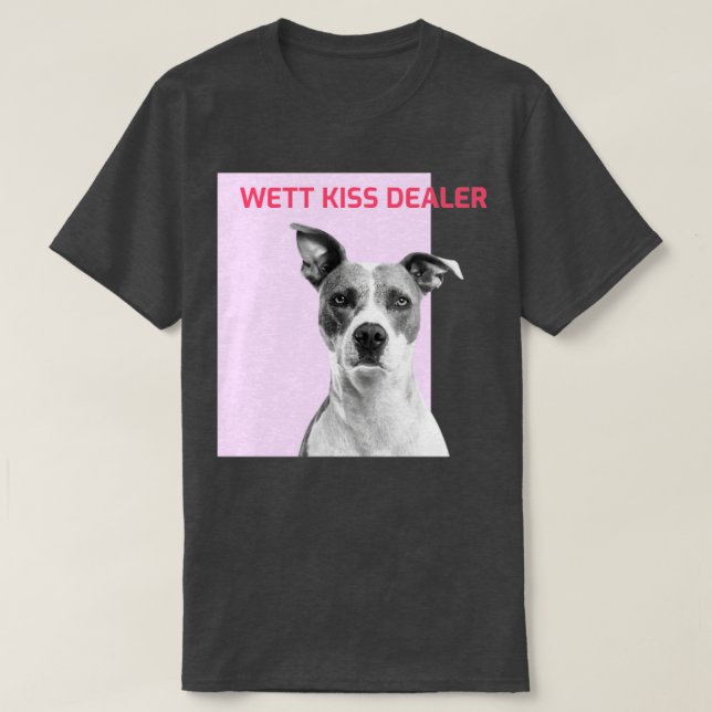 ROLIG HUND BILDER ORD 1 T SHIRT (Design framsida)