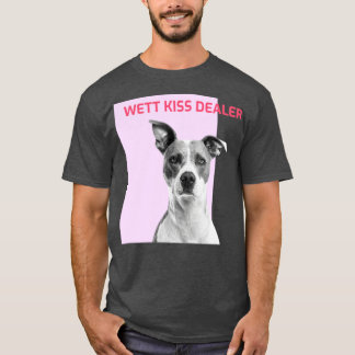 ROLIG HUND BILDER ORD 1 T SHIRT