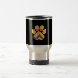 Rolig hund Cat Lovers Gift med färgat ägg från Tas Resemugg