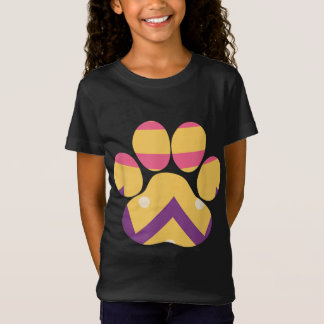 Rolig hund Cat Lovers Gift med färgat ägg från Tas T Shirt