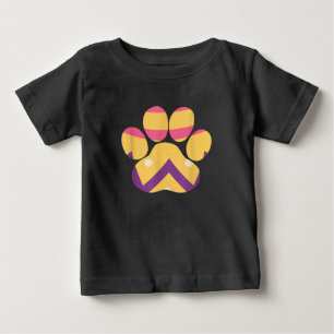 Rolig hund Cat Lovers Gift med färgat ägg från Tas T Shirt