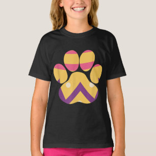 Rolig hund Cat Lovers Gift med färgat ägg från Tas T Shirt