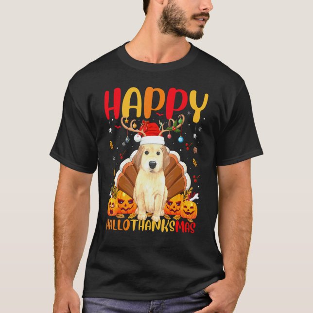 Rolig hund Chesapeake Bay Retriever Hund Hellothan T Shirt (Framsida)