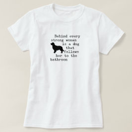 Rolig Hund Citat - Golden Retriever T Shirt