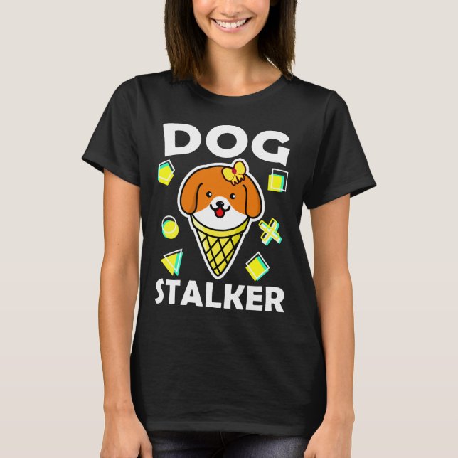 Rolig hund Corgi Pet T Shirt (Framsida)