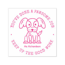Rolig hund Cute Puppy Fantastisk-jobblärarlovprisa