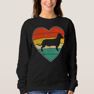 Rolig hund dagen för Cute Dachshund Hund älskare V T Shirt