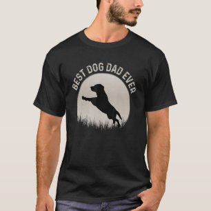 Rolig hund djurälskare Manar Bästa Hund Pappa någo T Shirt