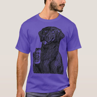 Rolig hund Eat A P epsi T Shirt