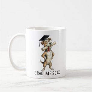 Rolig hund Examen Personlig Kaffemugg