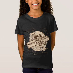 Rolig Hund Flyger - Nördig Valp T Shirt