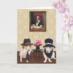 rolig hund födelsedag från Roligt par Kort