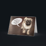 Rolig hund födelsedagskort i Nephew Kort<br><div class="desc">Anpassa det här söta hund Birthday-kortet till din brorson,  son eller sonson!  Det här roligtens födelsekort är underbart för alla hundälskare!</div>