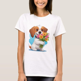 Rolig hund för Hundar Älskare Cute T Shirt