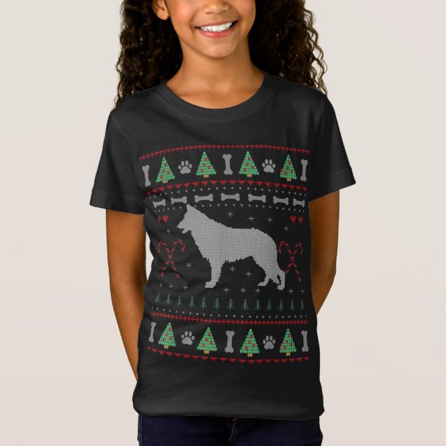 Rolig hund () för schackherjul, ugglatt svett L T Shirt (Framsida)