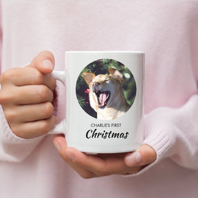 Rolig hund första Personlig-Hund - foto Kaffemugg (Skapare uppladdad)
